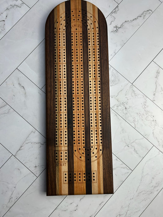 Medium Cribbage Board 125