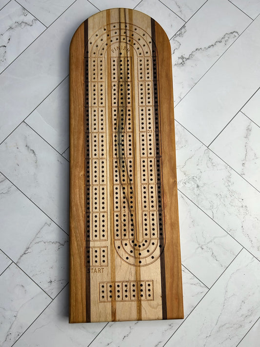 Medium Cribbage Board 124