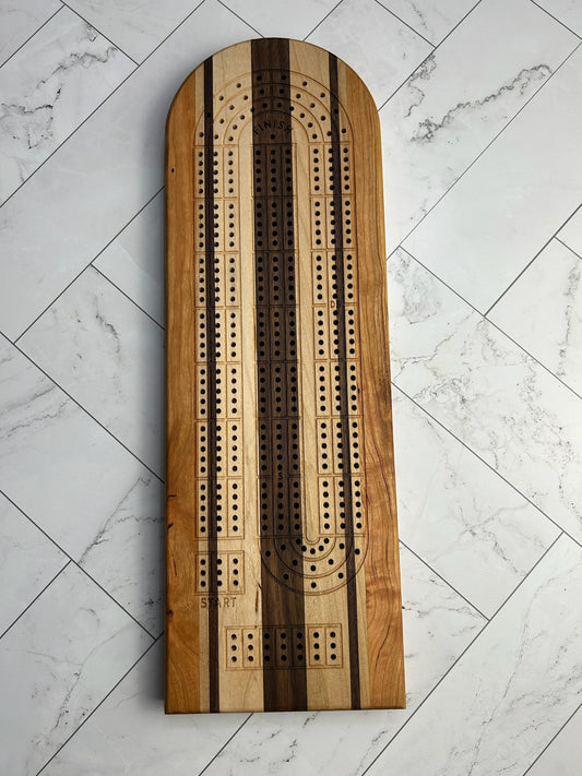 Medium Cribbage Board 122