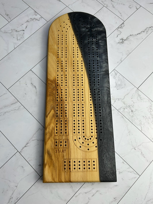 Large Cribbage Board #22
