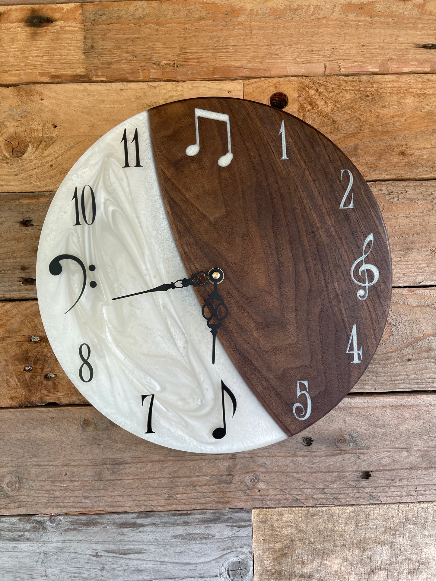 Custom 12" Clock