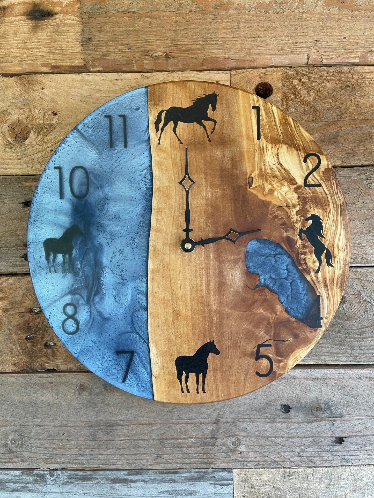 Custom 12" Clock