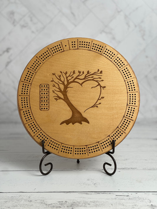Cribbage: Heart Tree Round