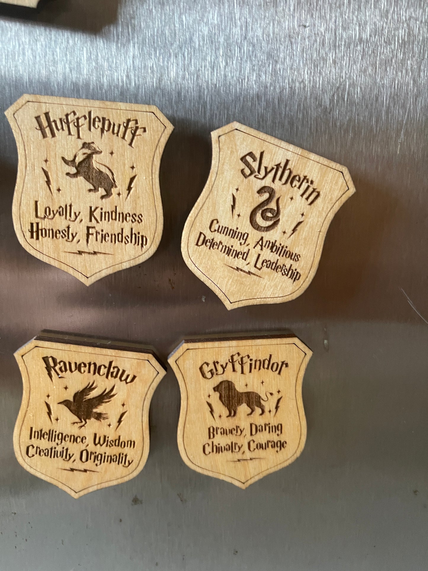 Wizarding World fridge magnets