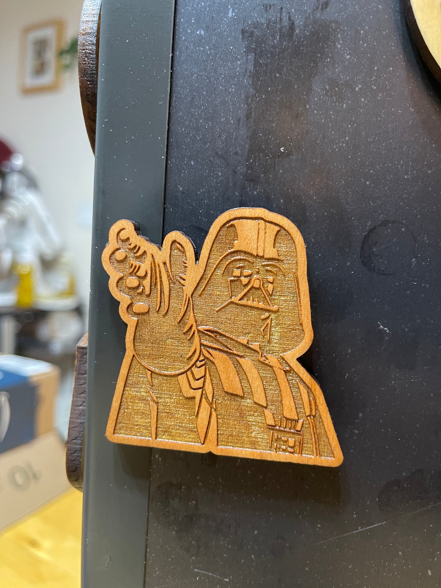 Star Wars fridge magnets