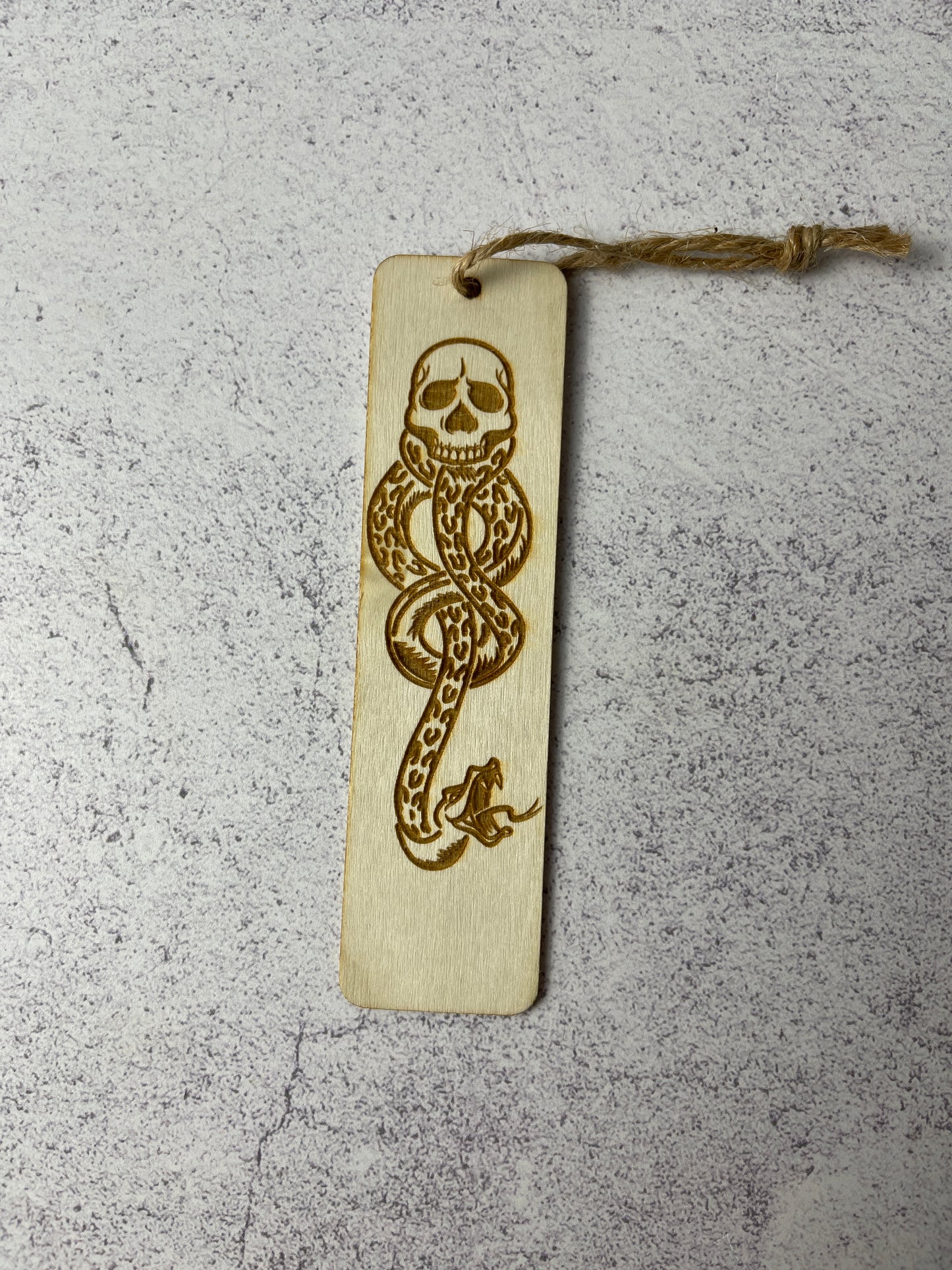 Wooden bookmarks