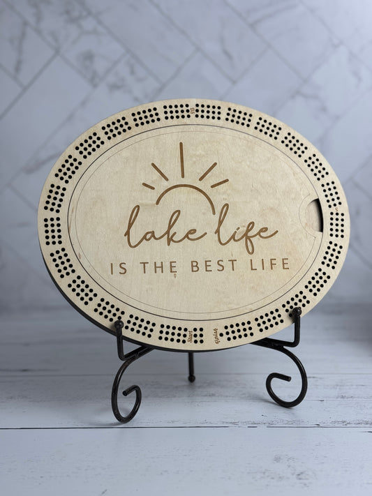 Cribbage: Lake Life