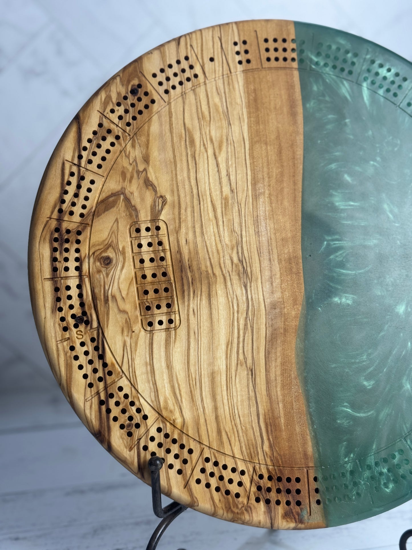 Cribbage: Deluxe Small Round #15