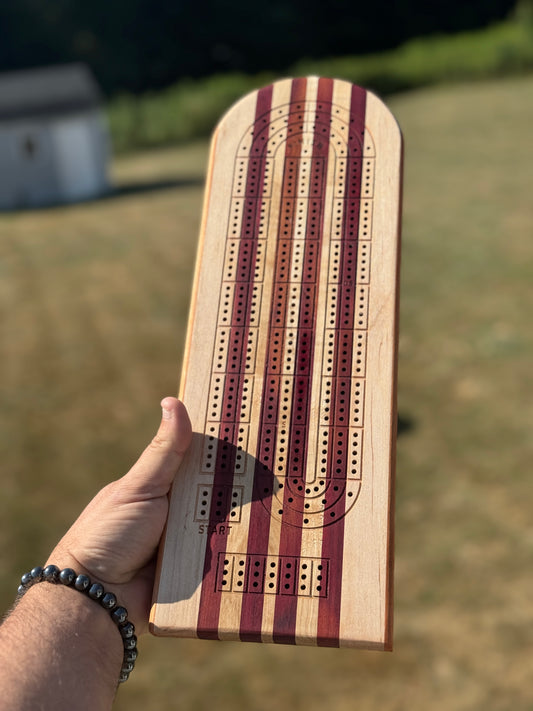 Medium Cribbage Board 110