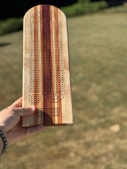 Medium Cribbage Board 111