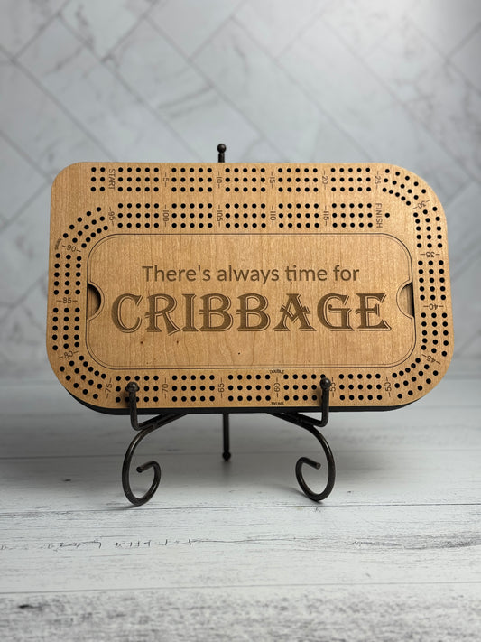 Cribbage: There's always time for cribbage
