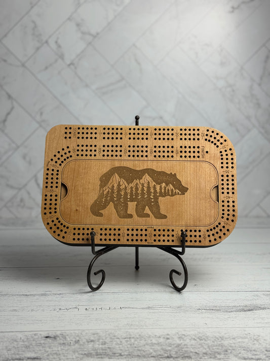 Cribbage: Starry Bear