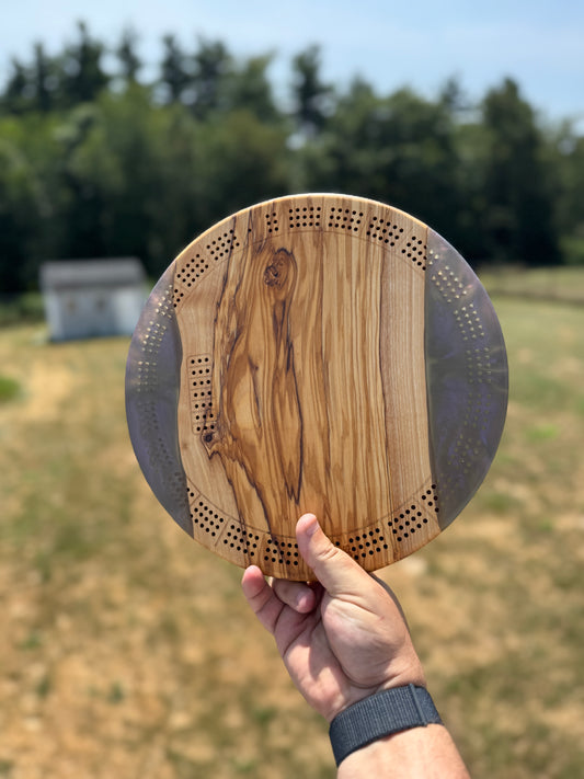 Cribbage: Deluxe Small Round #16
