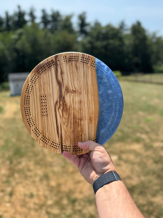 Cribbage: Deluxe Small Round #17