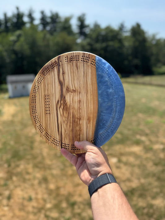 Cribbage: Deluxe Small Round #17