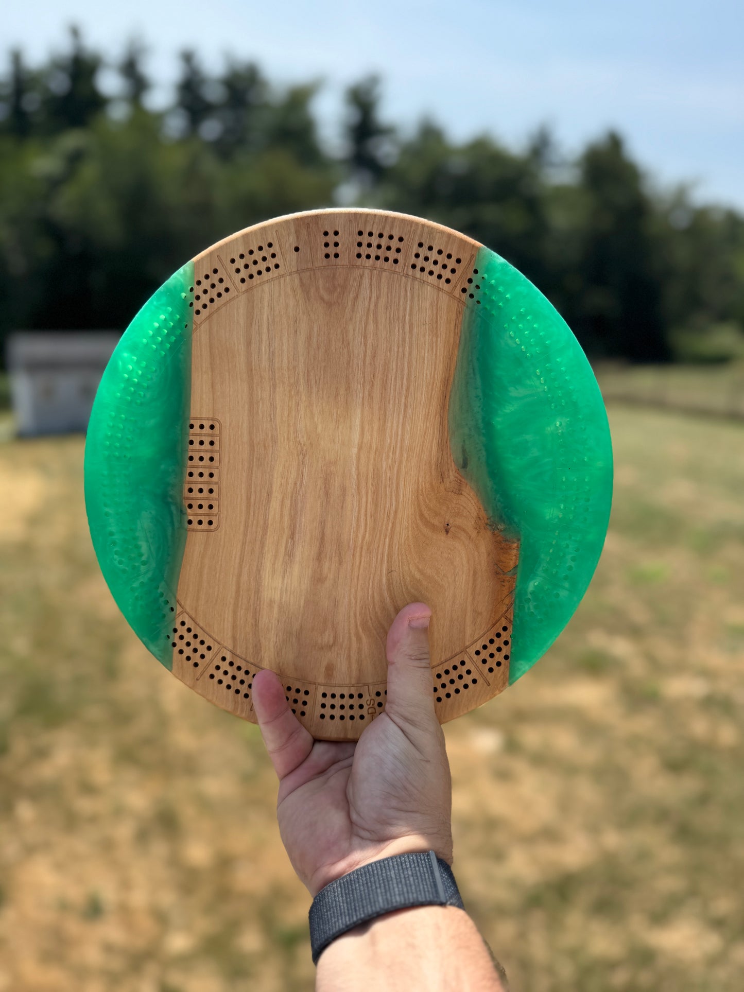 Cribbage: Deluxe Small Round #18