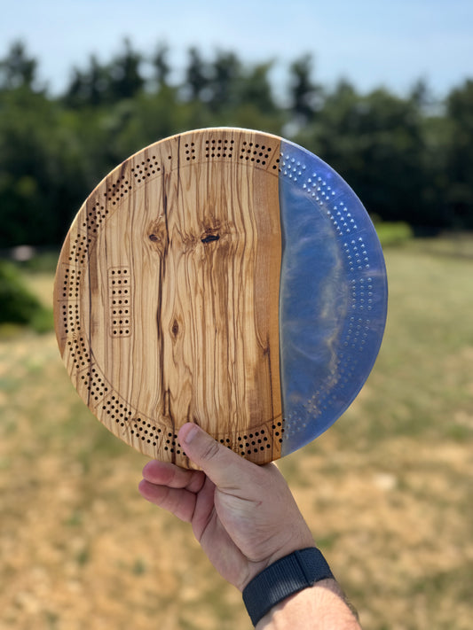 Cribbage: Deluxe Small Round #19