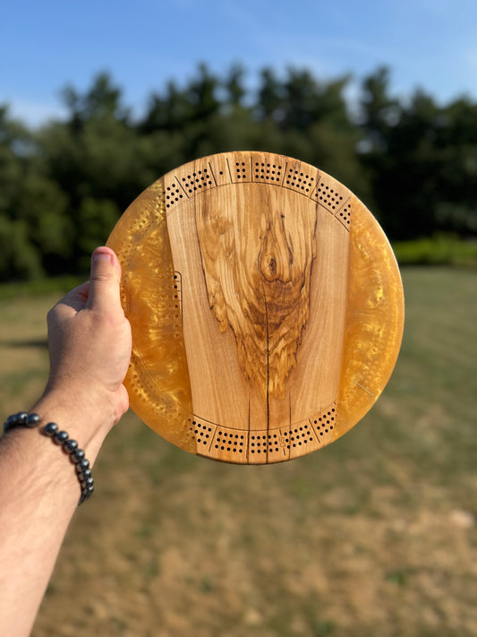 Cribbage: Deluxe Small Round #20