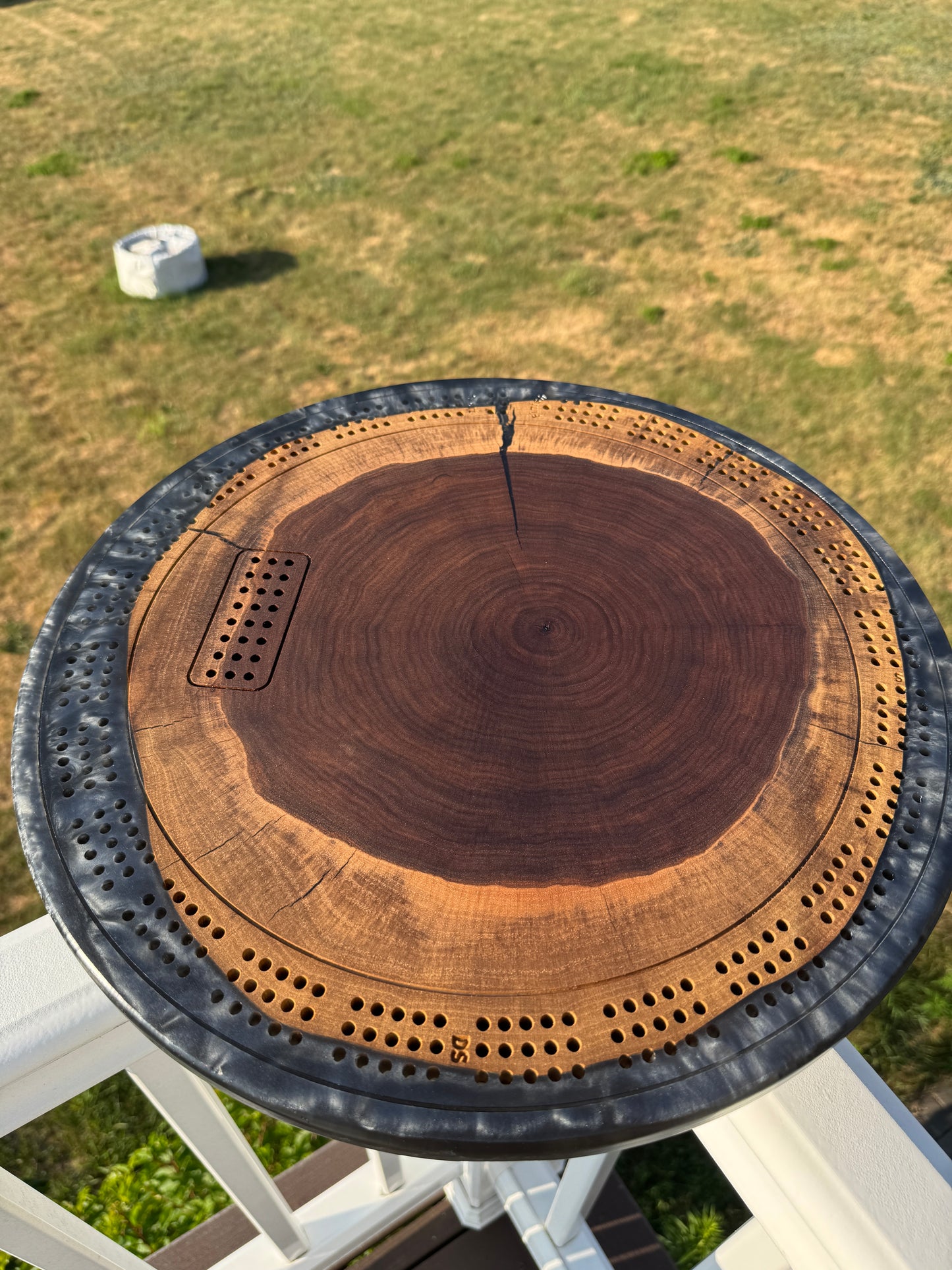 Cribbage: Deluxe Large Round #7