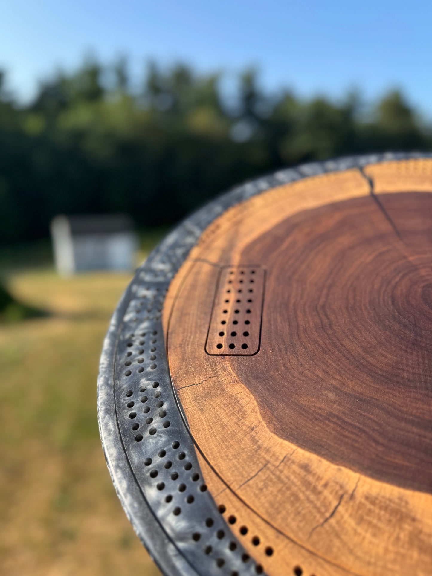 Cribbage: Deluxe Large Round #7