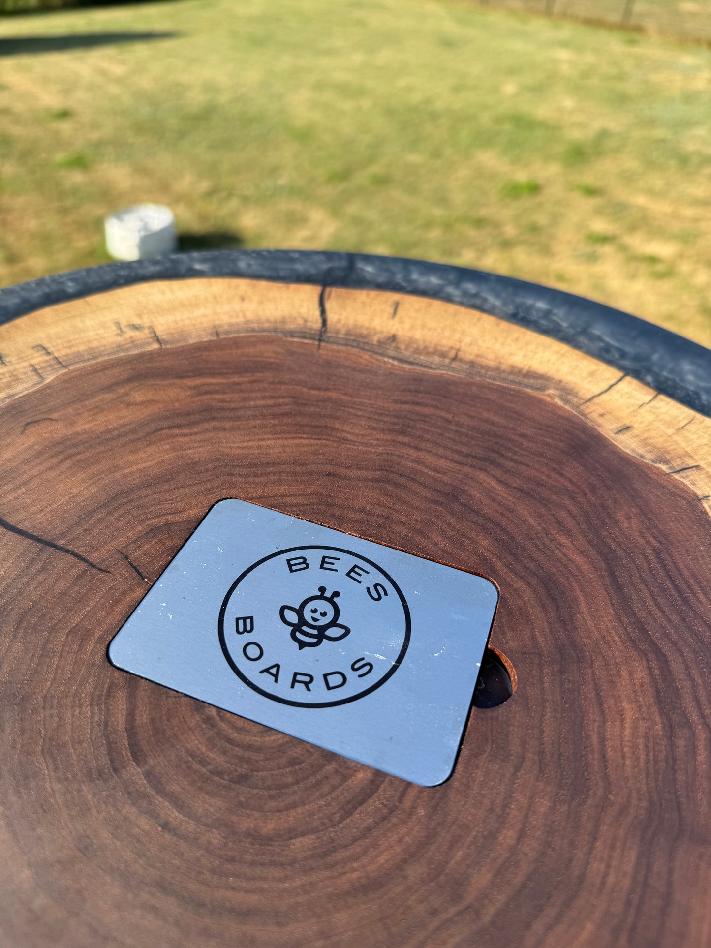 Cribbage: Deluxe Large Round #7