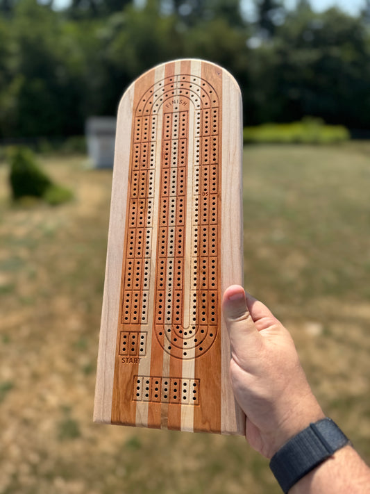 Medium Cribbage Board 112