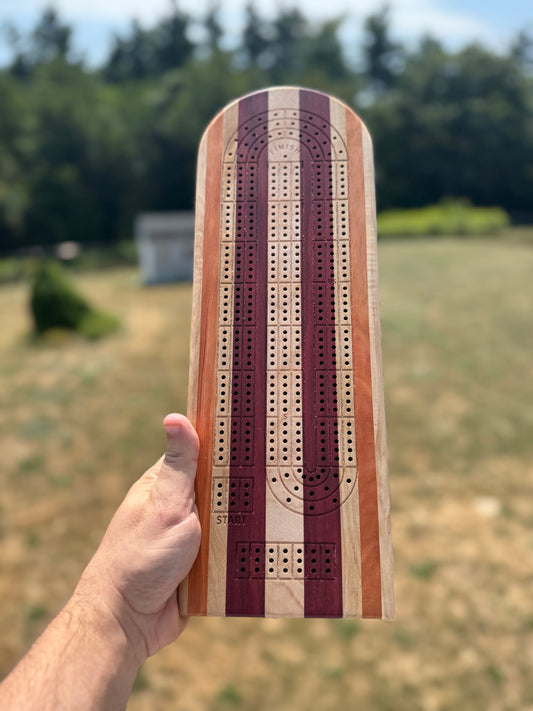 Medium Cribbage Board 113