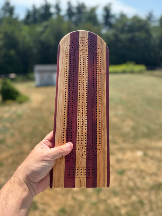 Medium Cribbage Board 114