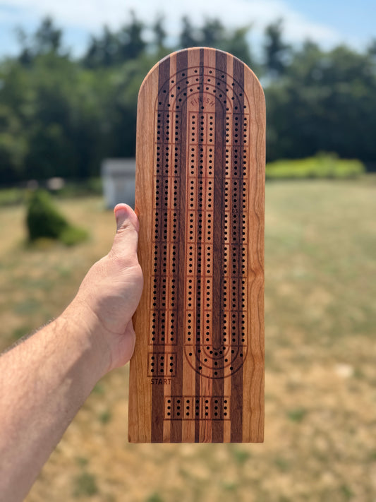 Medium Cribbage Board 115