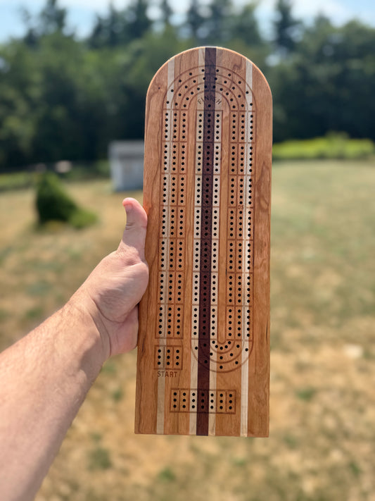 Medium Cribbage Board 116