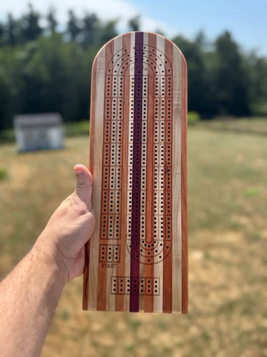 Medium Cribbage Board 117