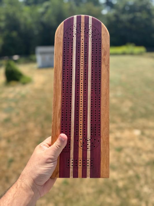 Medium Cribbage Board 118