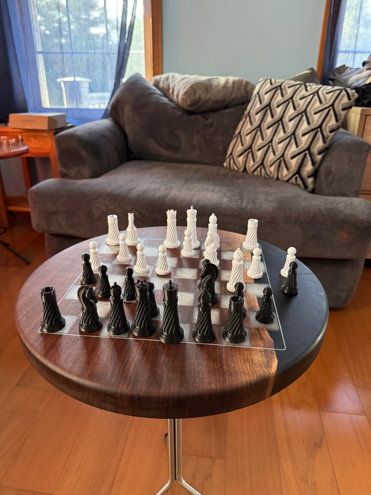 Chess table #2
