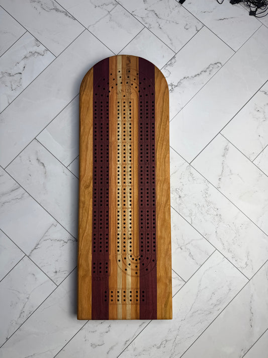 Medium Cribbage Board 132