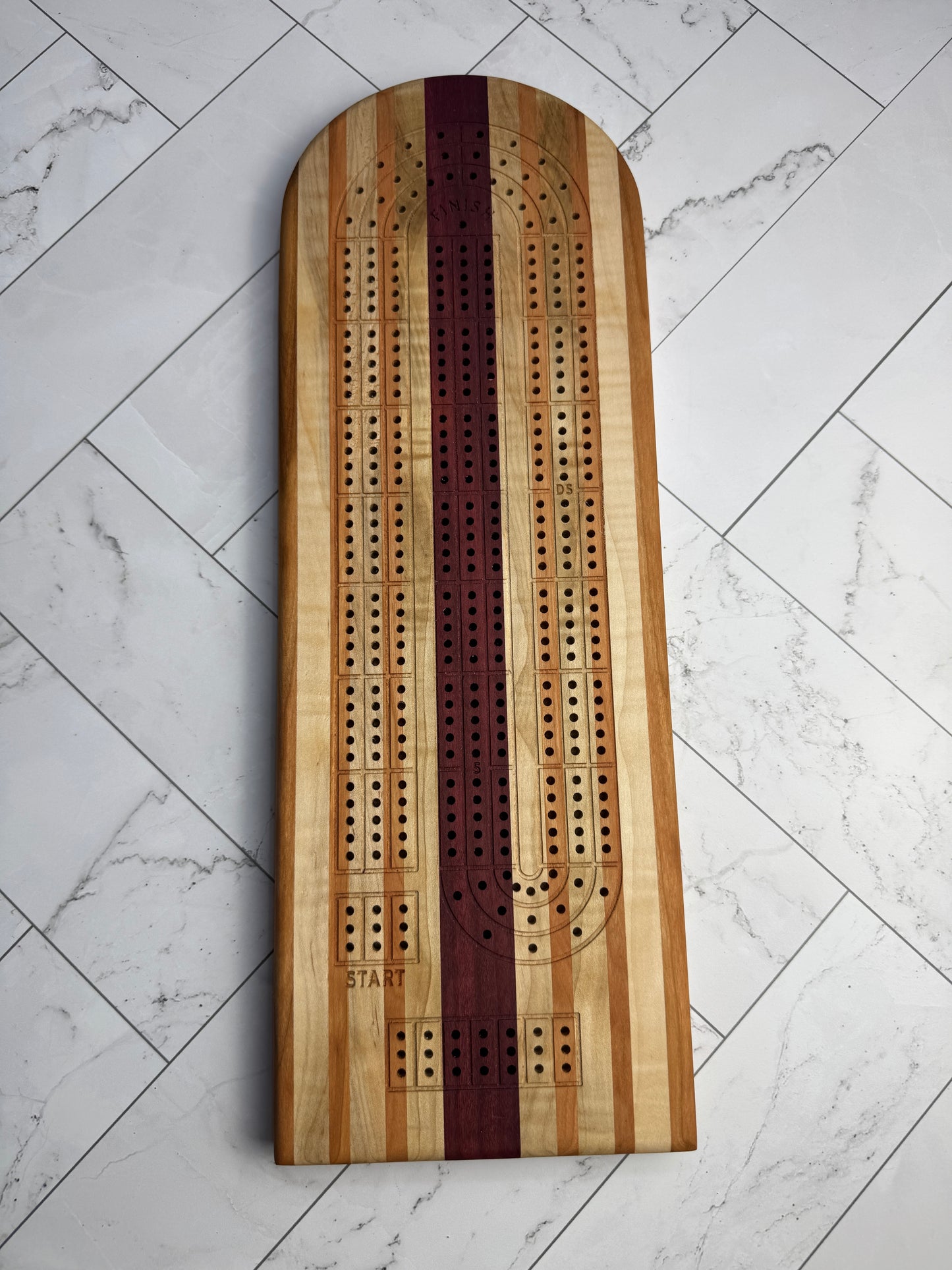 Medium Cribbage Board 133