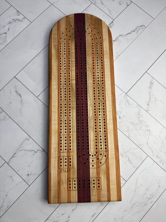 Medium Cribbage Board 133