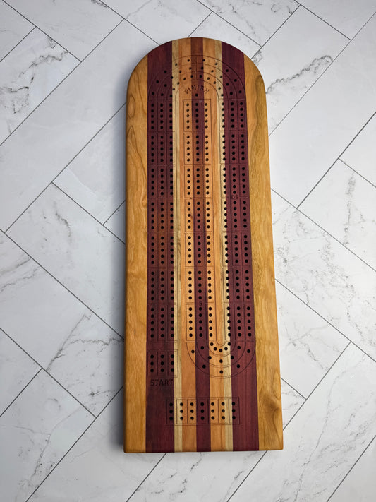 Medium Cribbage Board 134