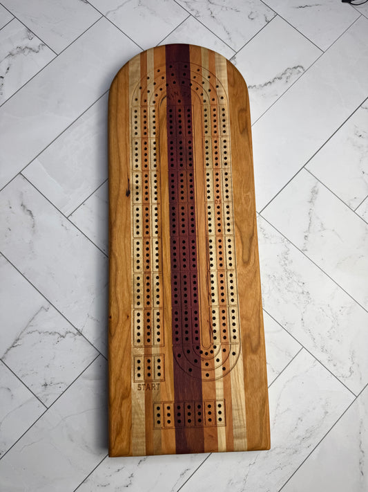 Medium Cribbage Board 135