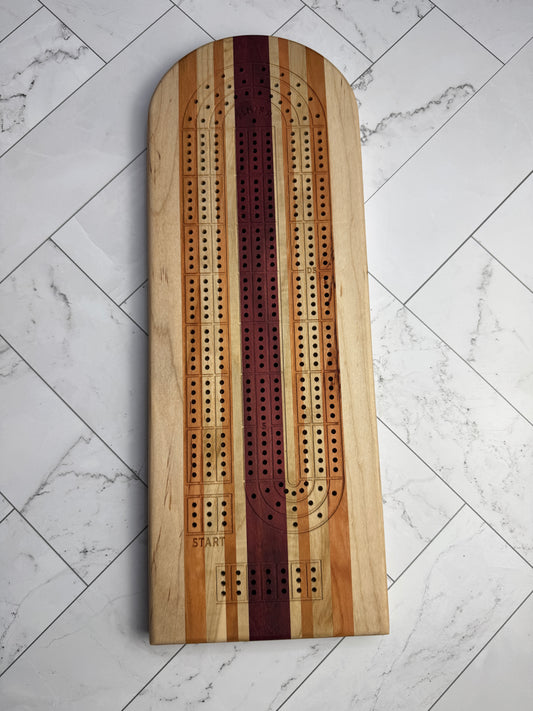 Medium Cribbage Board 136