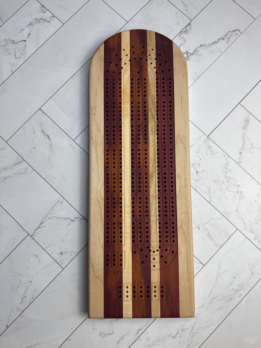 Medium Cribbage Board 131