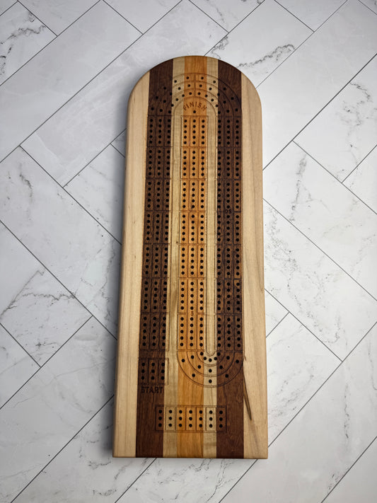 Medium Cribbage Board 130