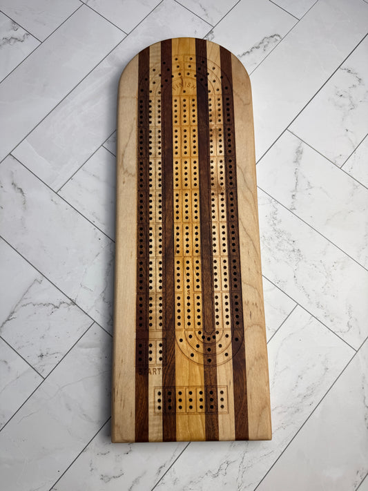 Medium Cribbage Board 137