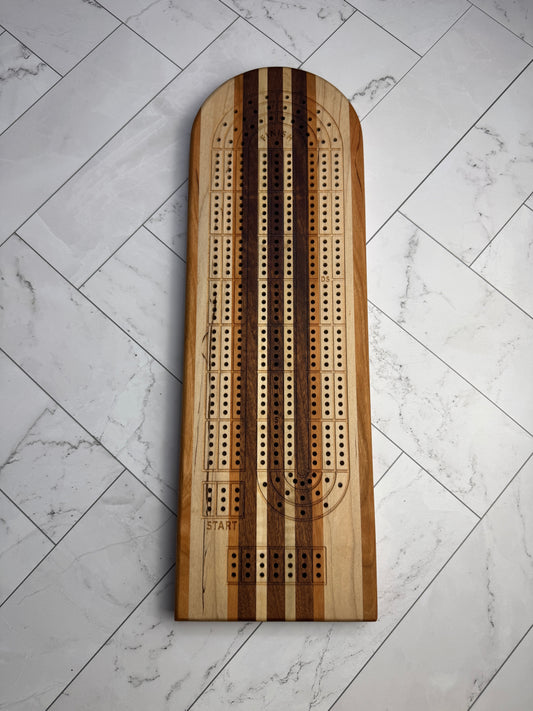 Medium Cribbage Board 138