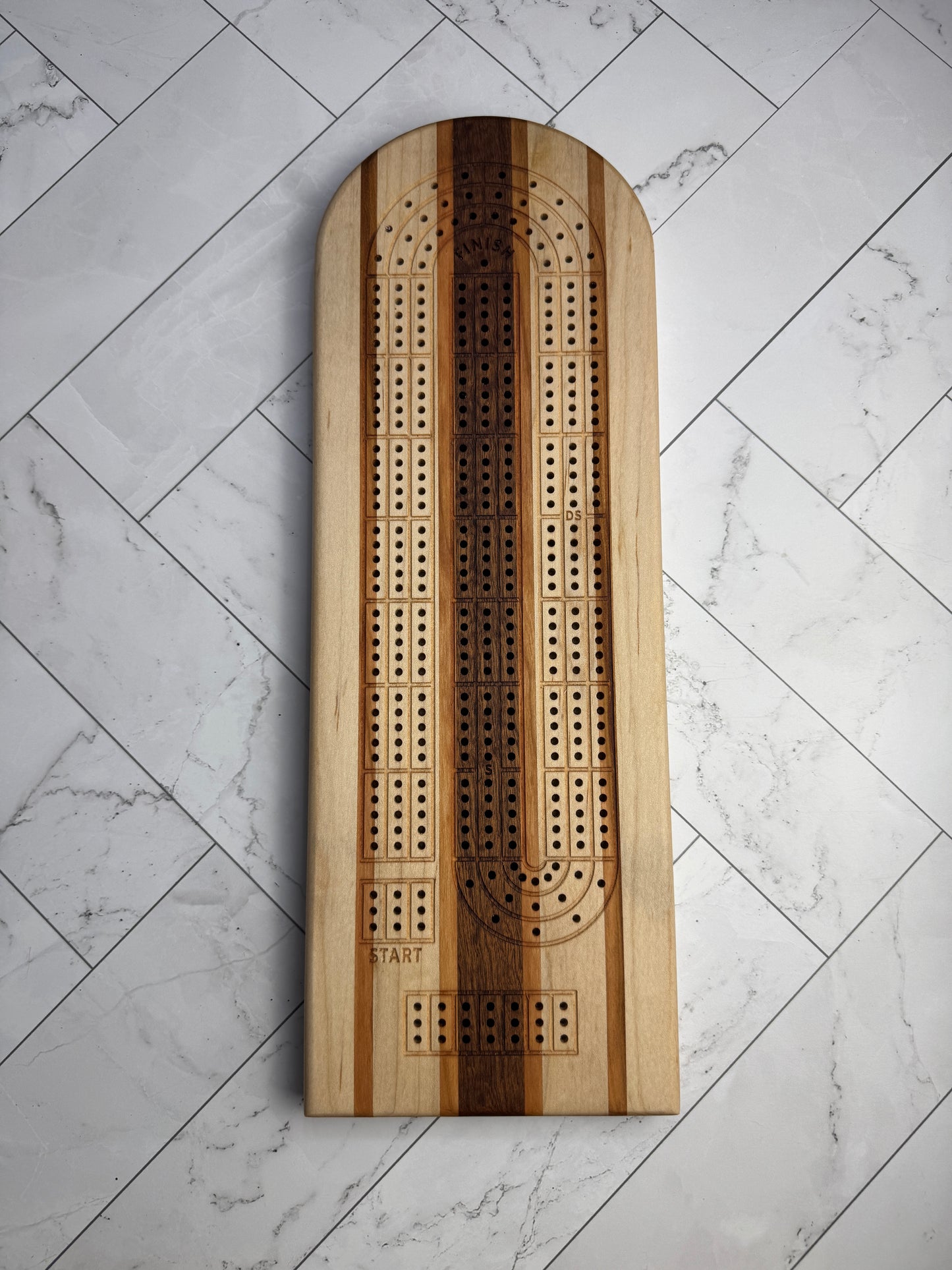 Medium Cribbage Board 139