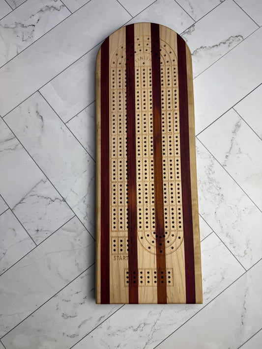 Medium Cribbage Board 141