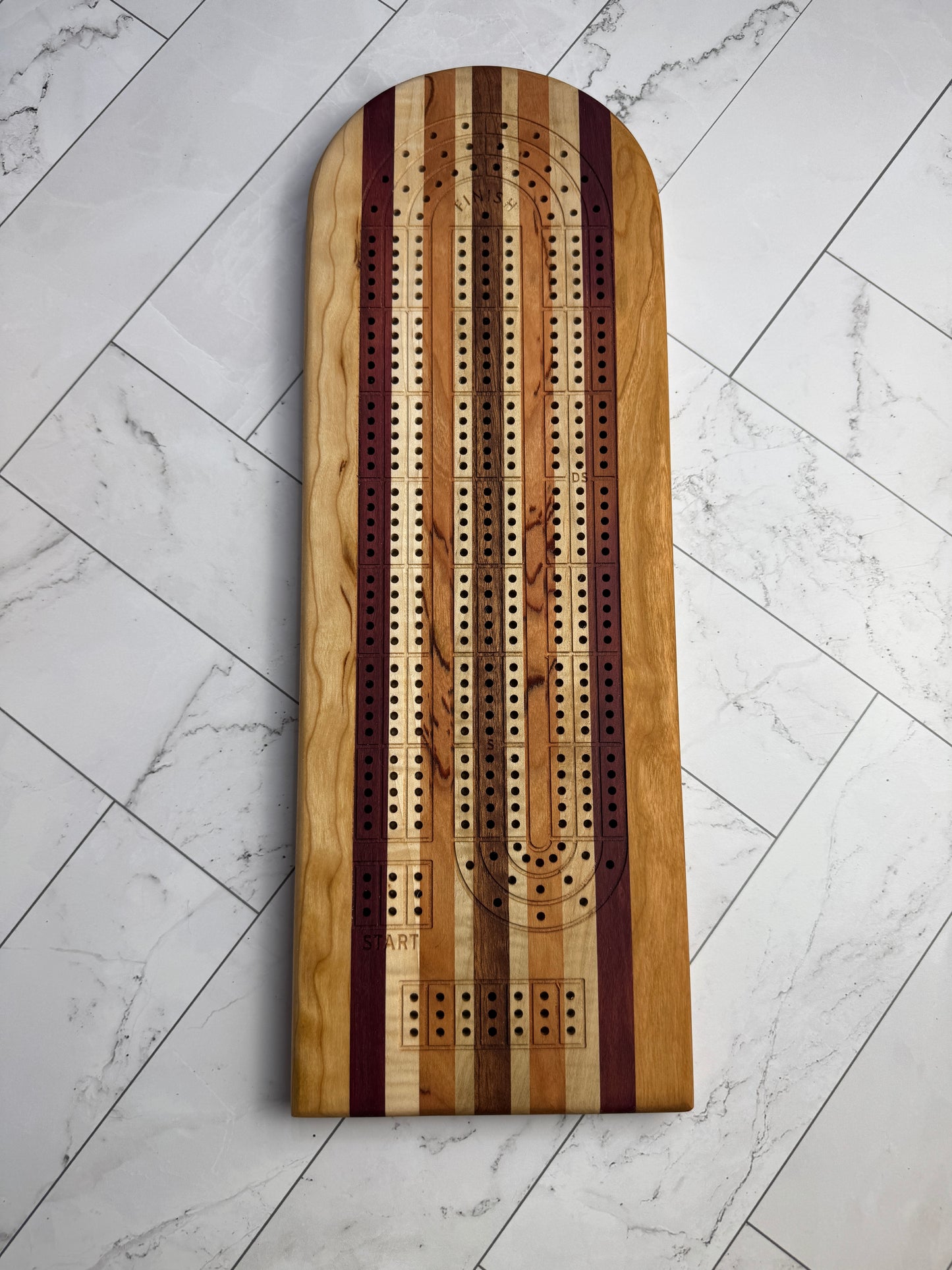 Medium Cribbage Board 142