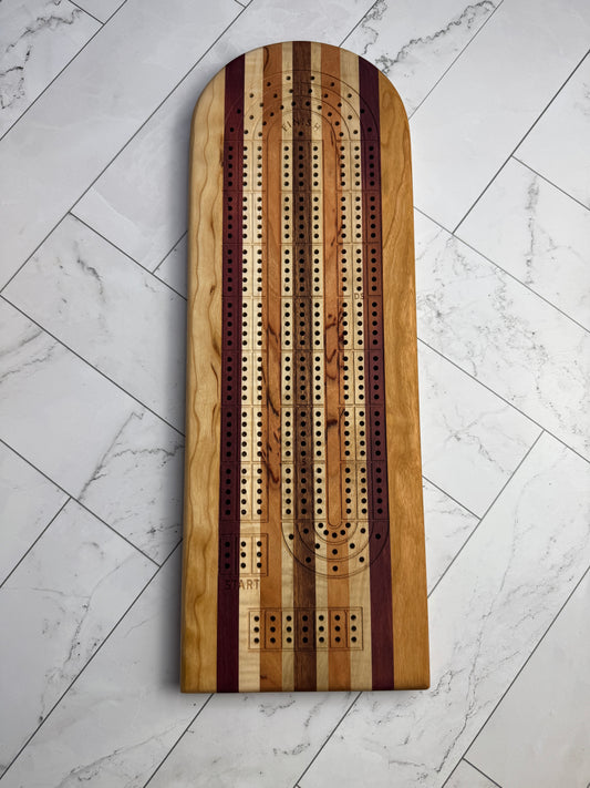 Medium Cribbage Board 142