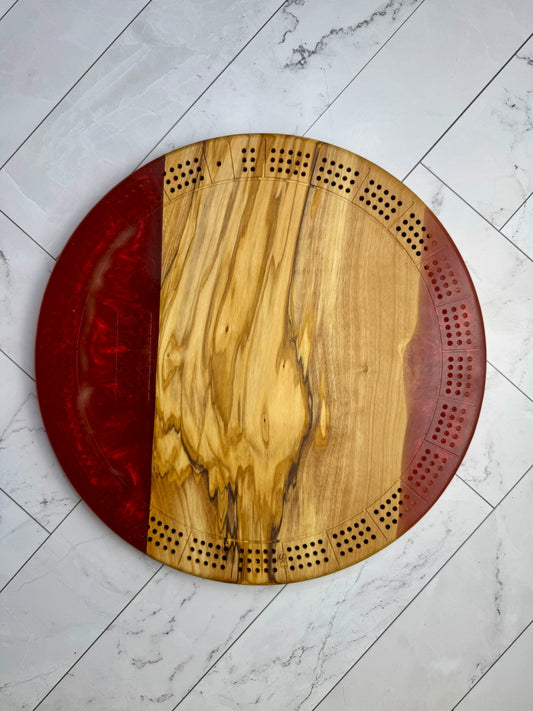 Cribbage: Deluxe Small Round #23