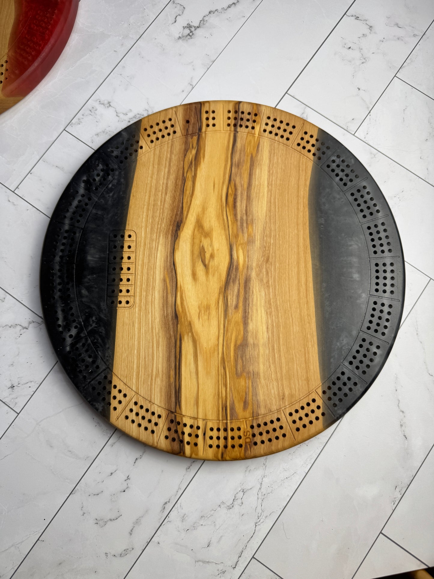 Cribbage: Deluxe Small Round #24
