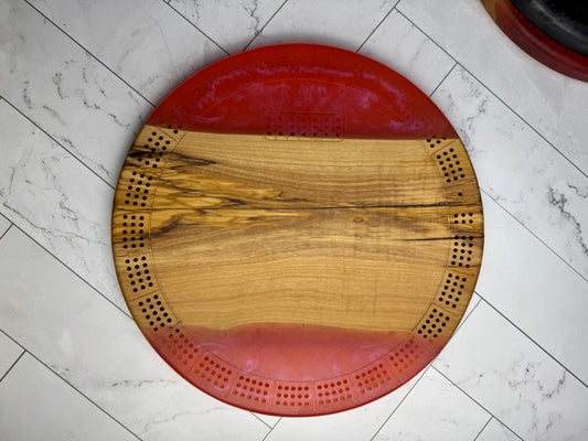 Cribbage: Deluxe Small Round #25